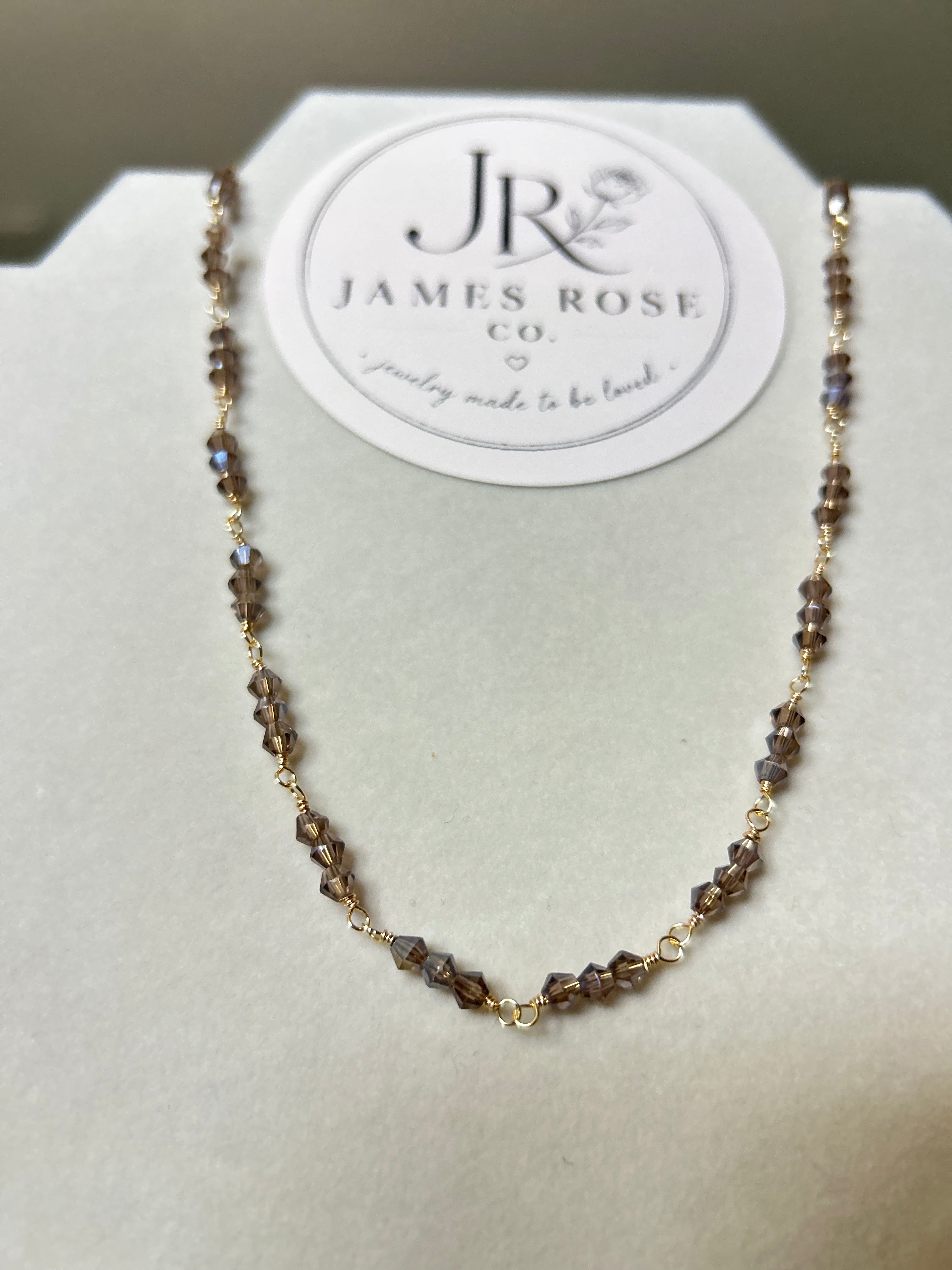 The Shimmer Necklace
