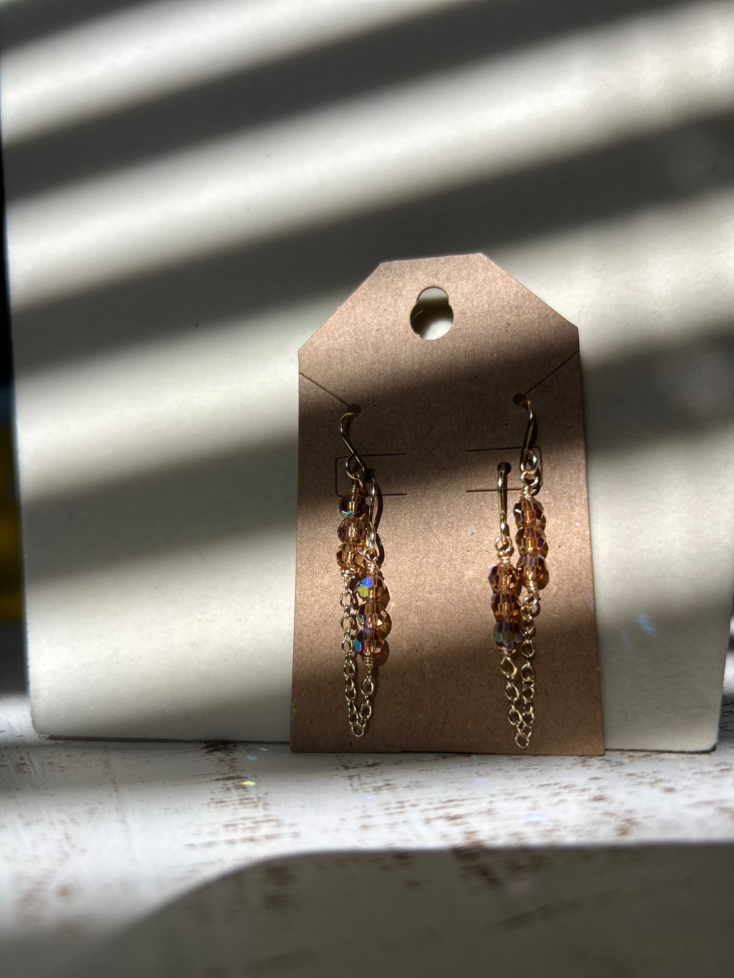 Double pierce earrings