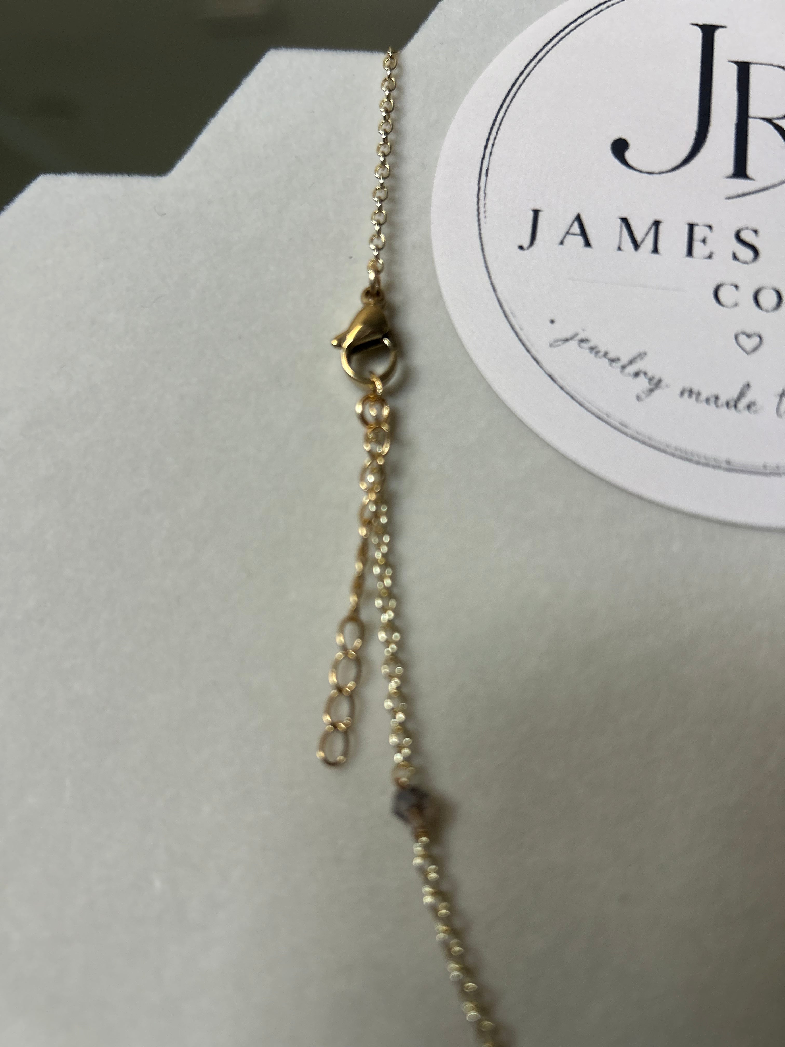 Gold filled chain necklace