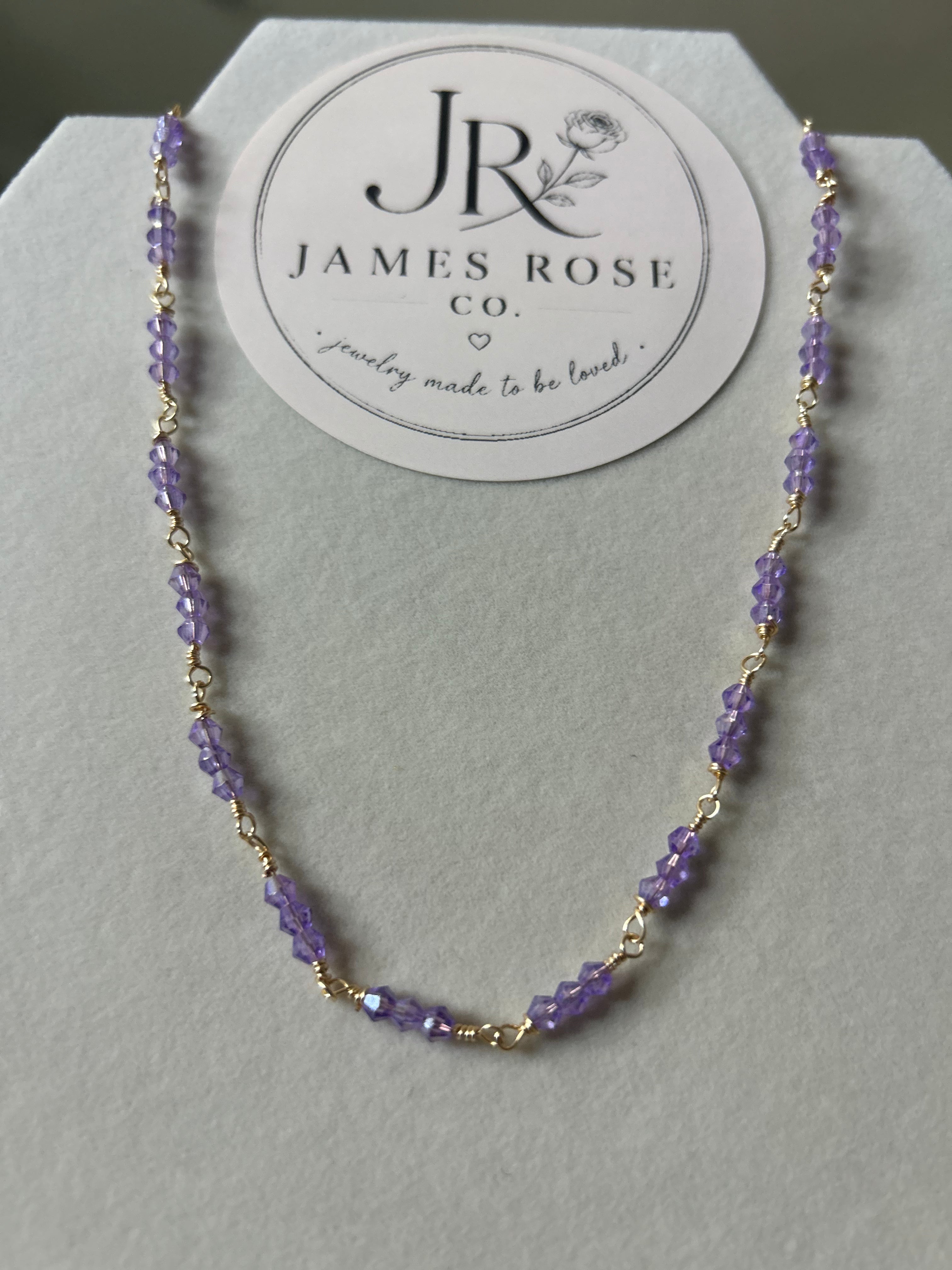 The Shimmer Necklace