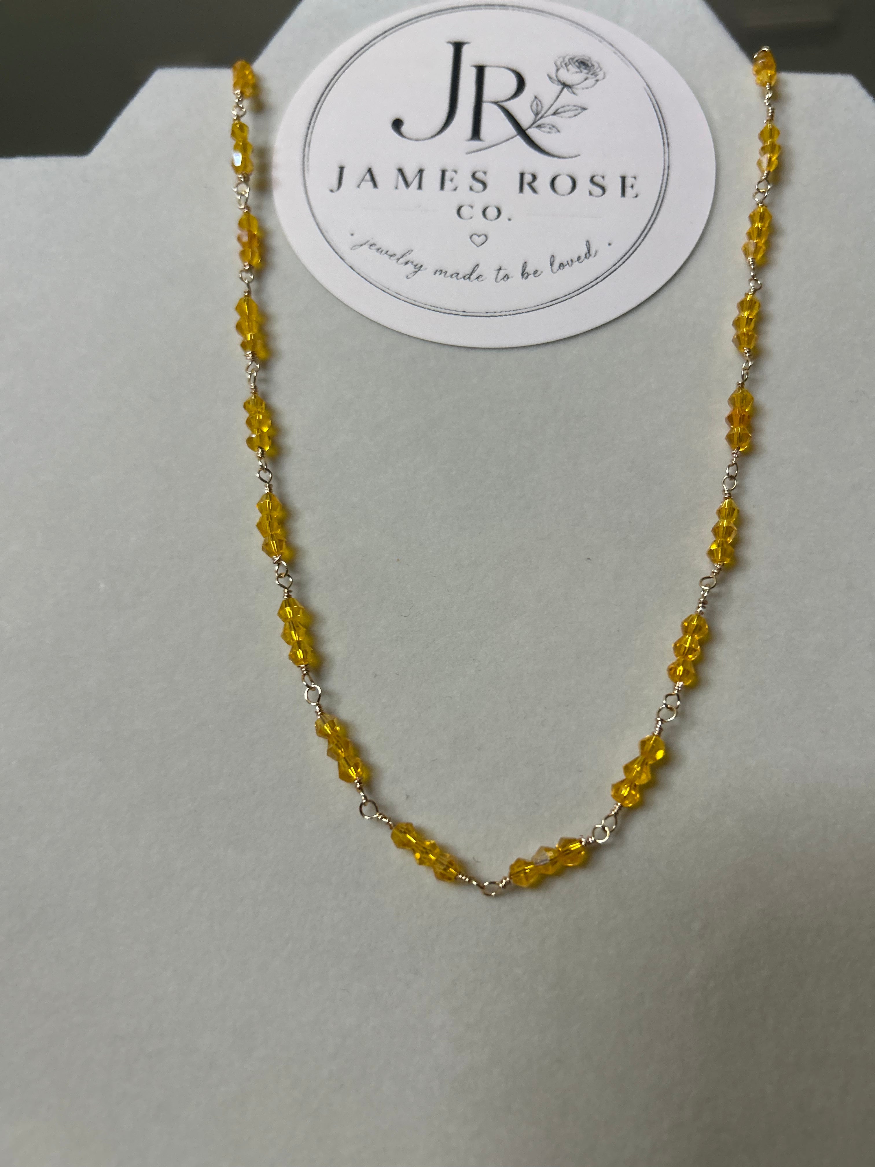 The Shimmer Necklace