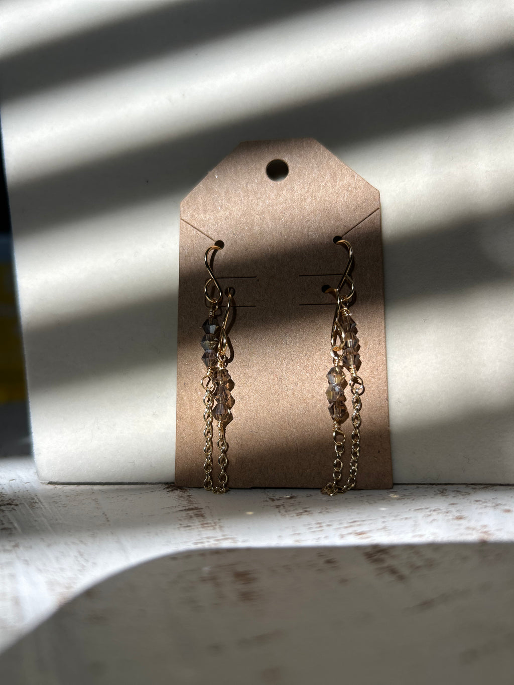 Double pierce earrings