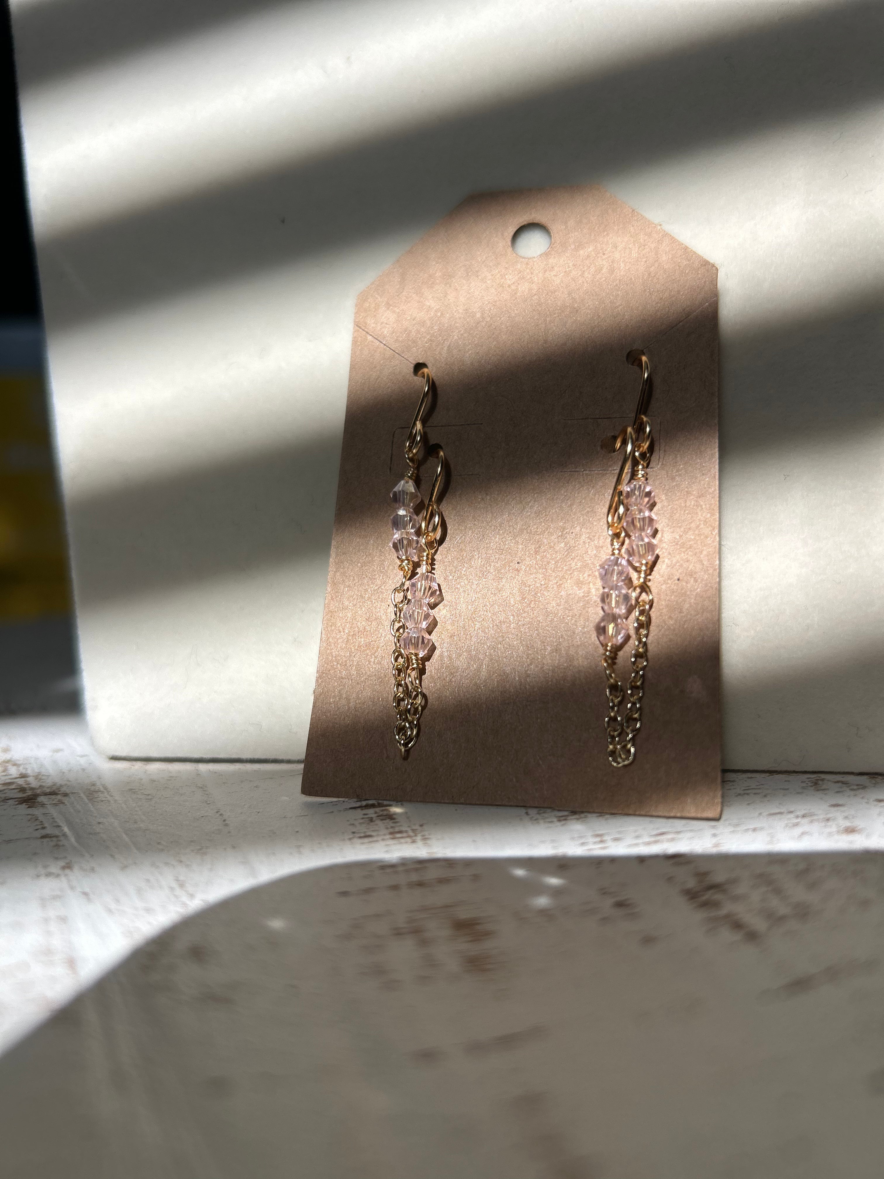 Double pierce earrings