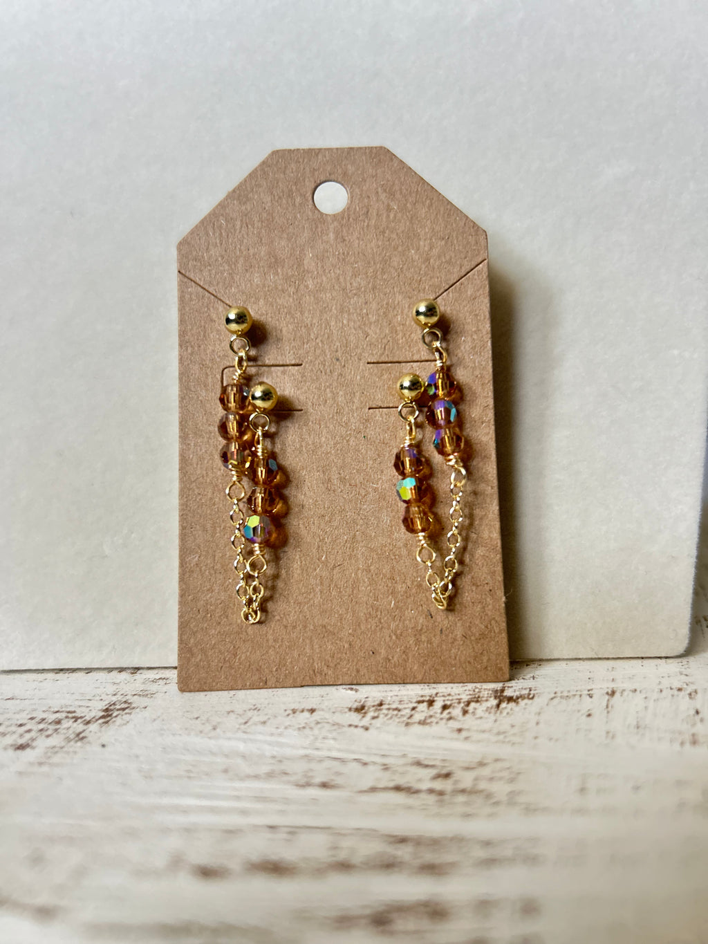 Double pierce earrings