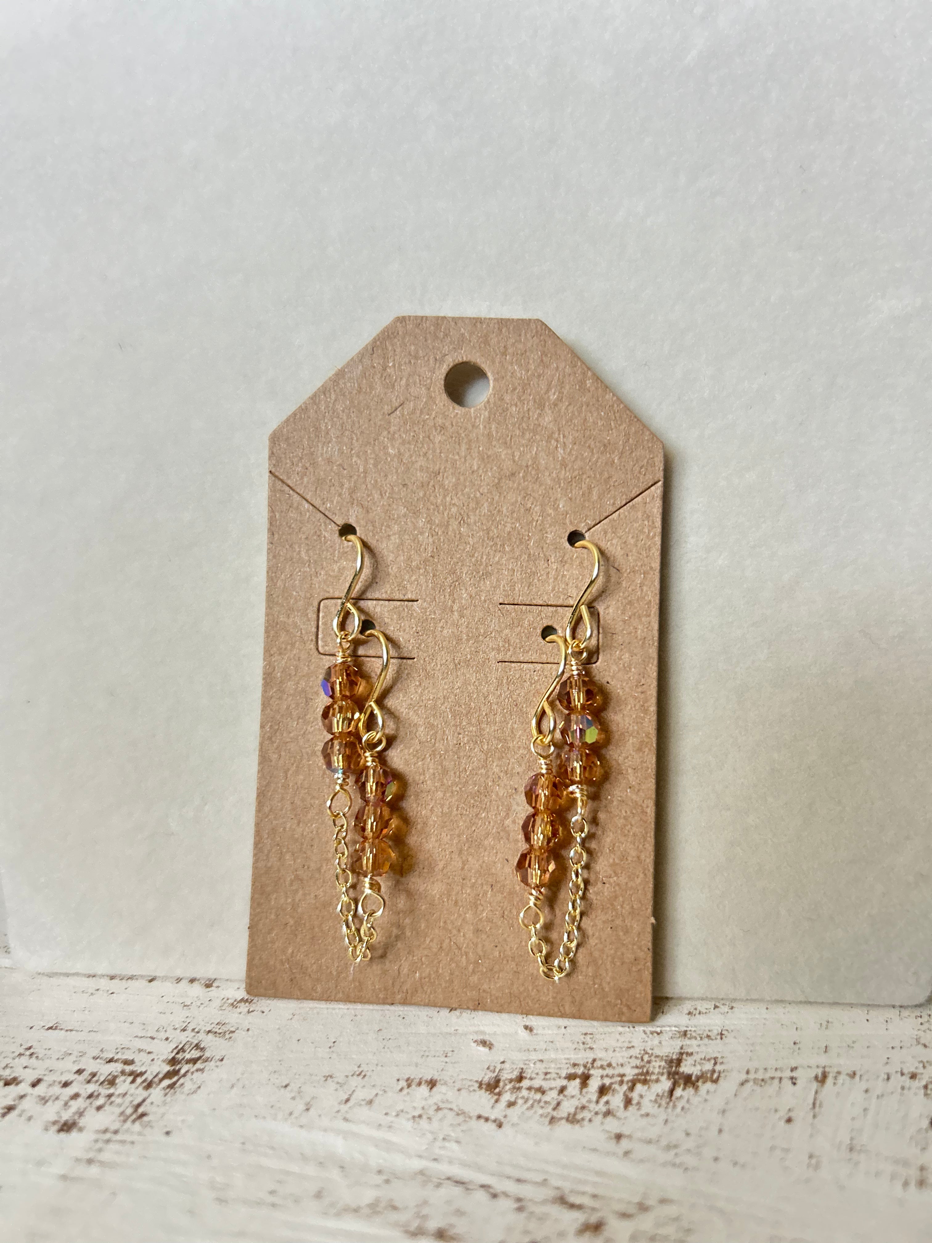 Double pierce earrings