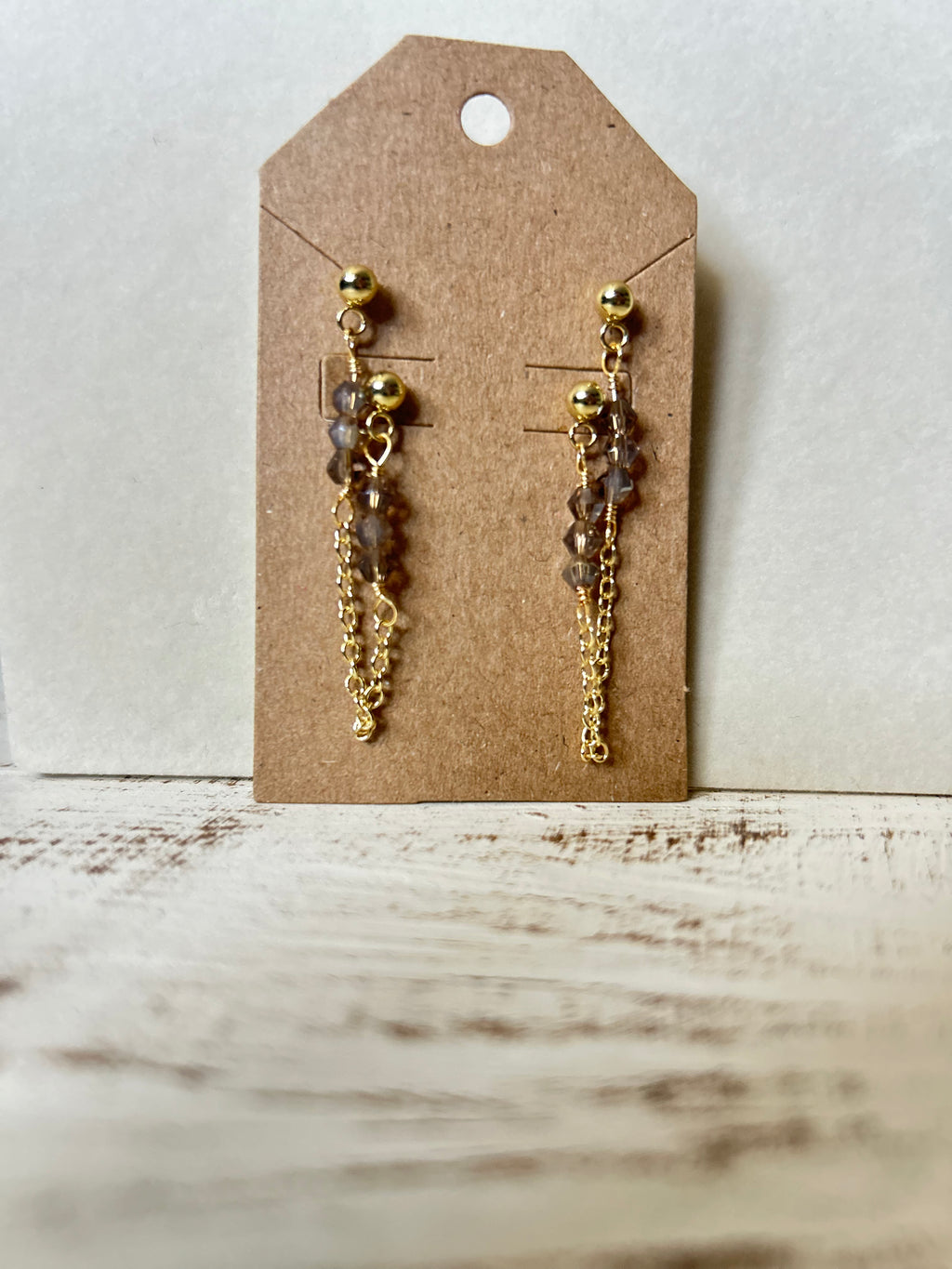 Double pierce earrings