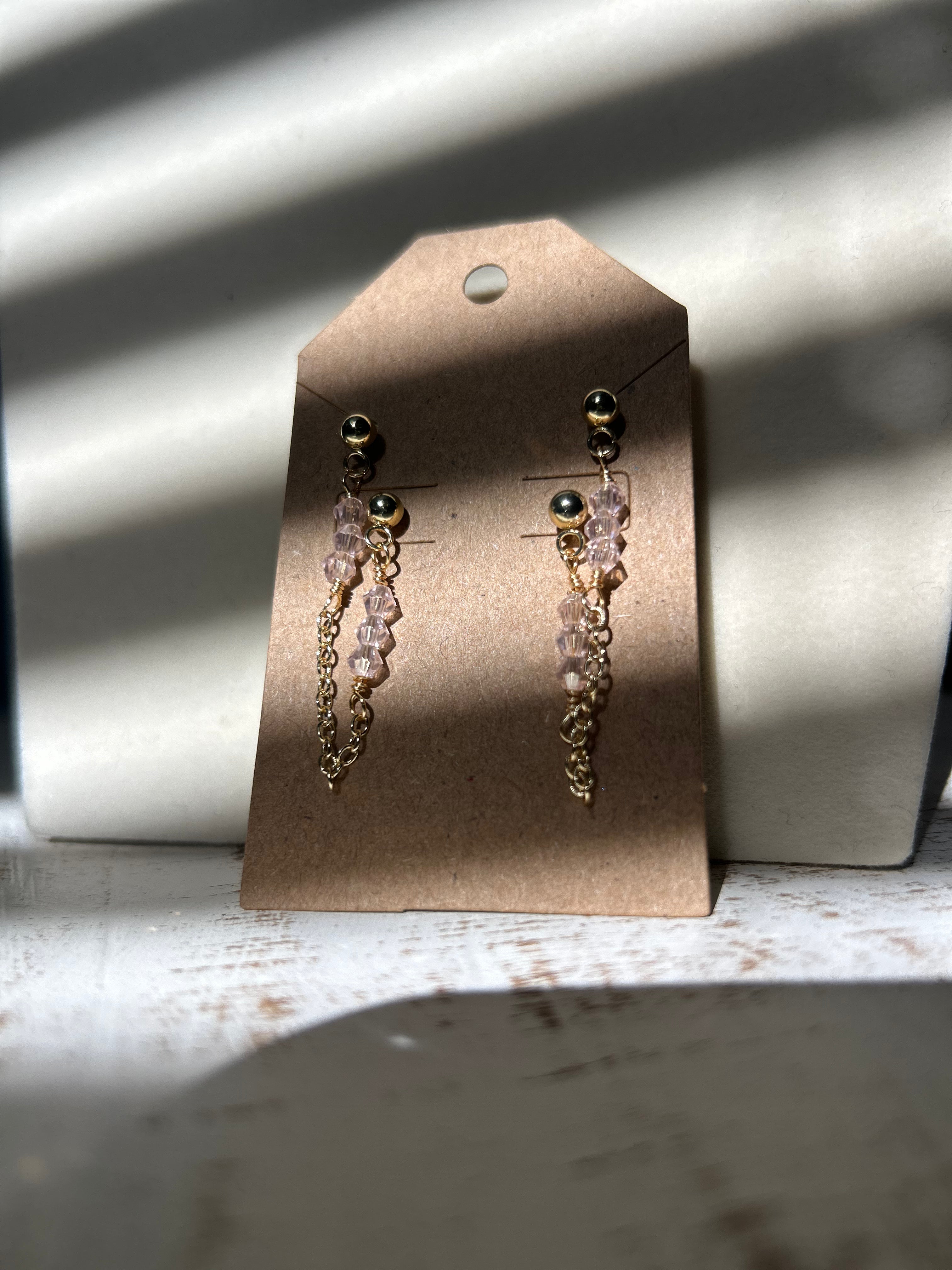 Double pierce earrings
