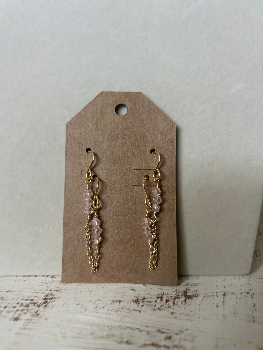 Double pierce earrings