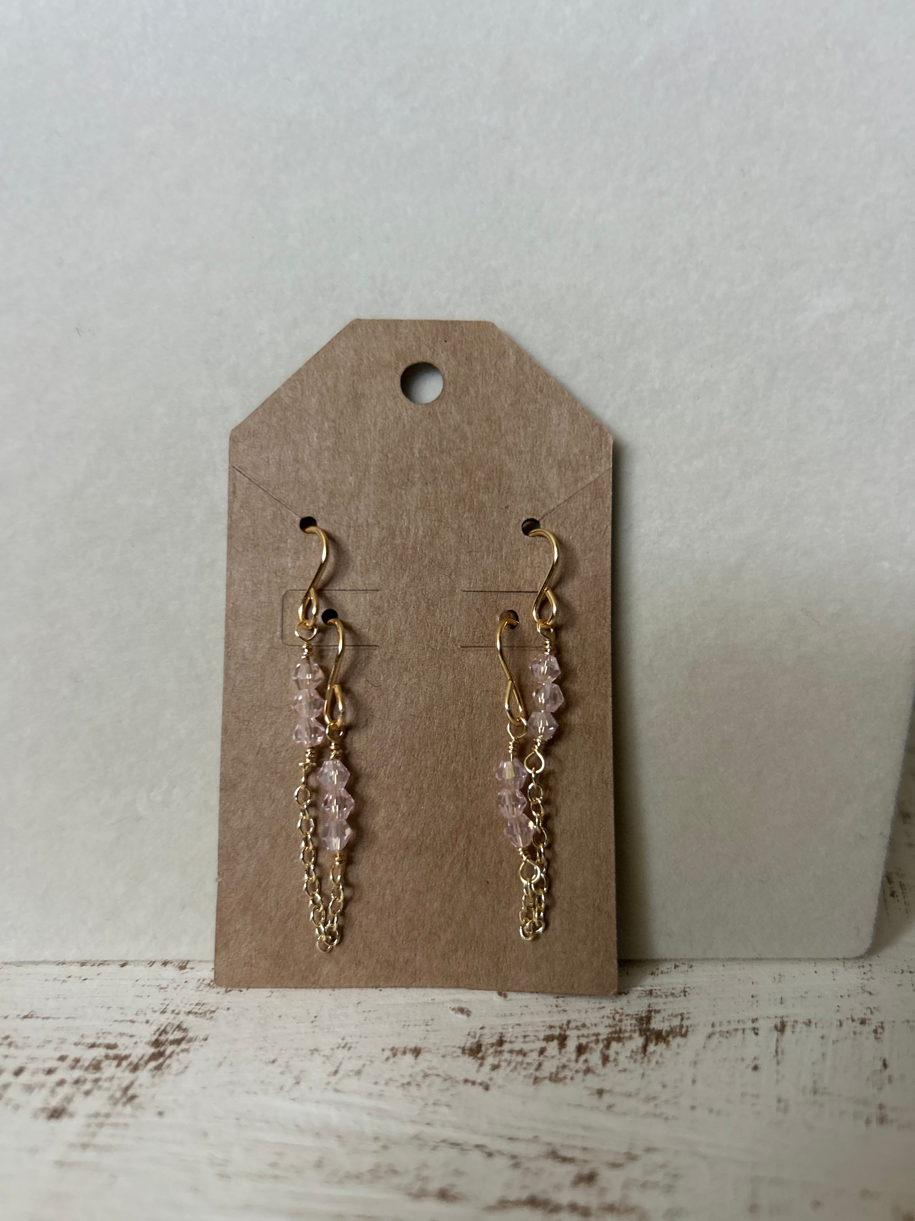 Double pierce earrings