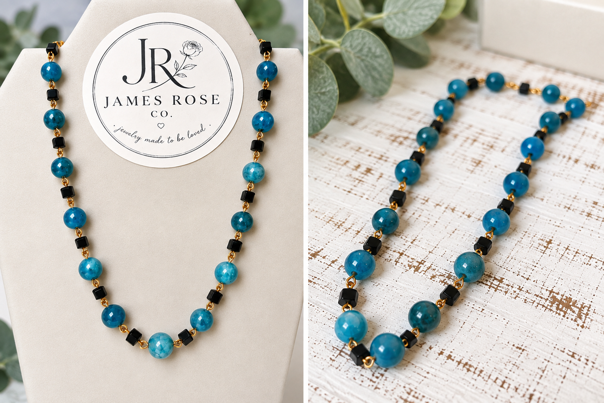 Jacksonville Pride Apatite Necklace