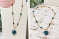 Jacksonville Heart Apatite Necklace