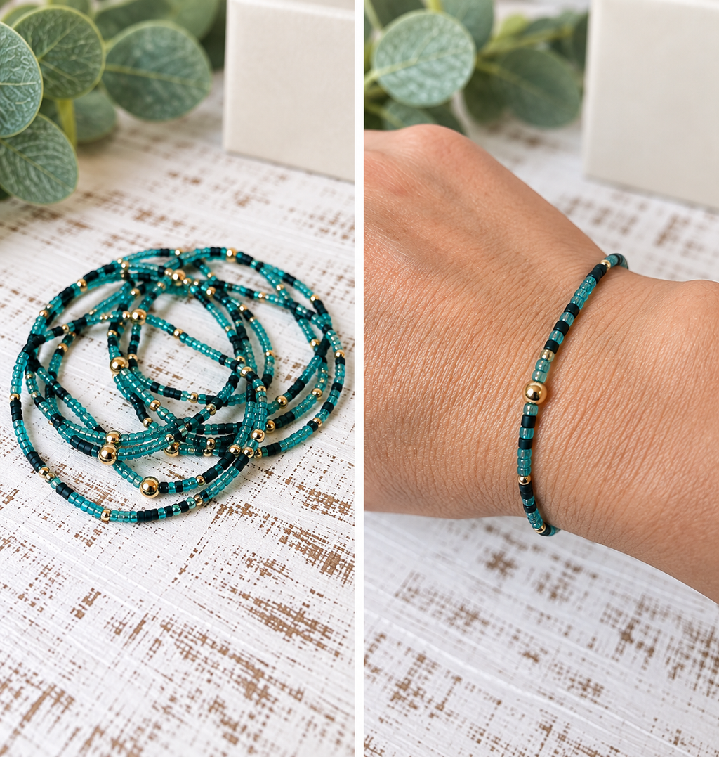 Jacksonville Spirit Stretch Bracelet