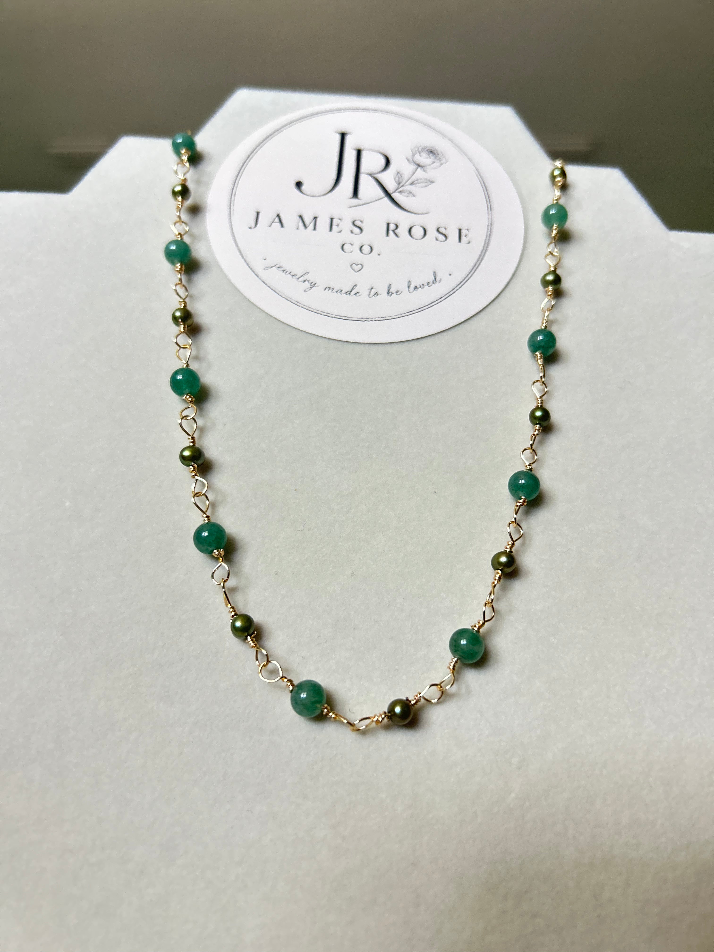 The Evergreen Necklace