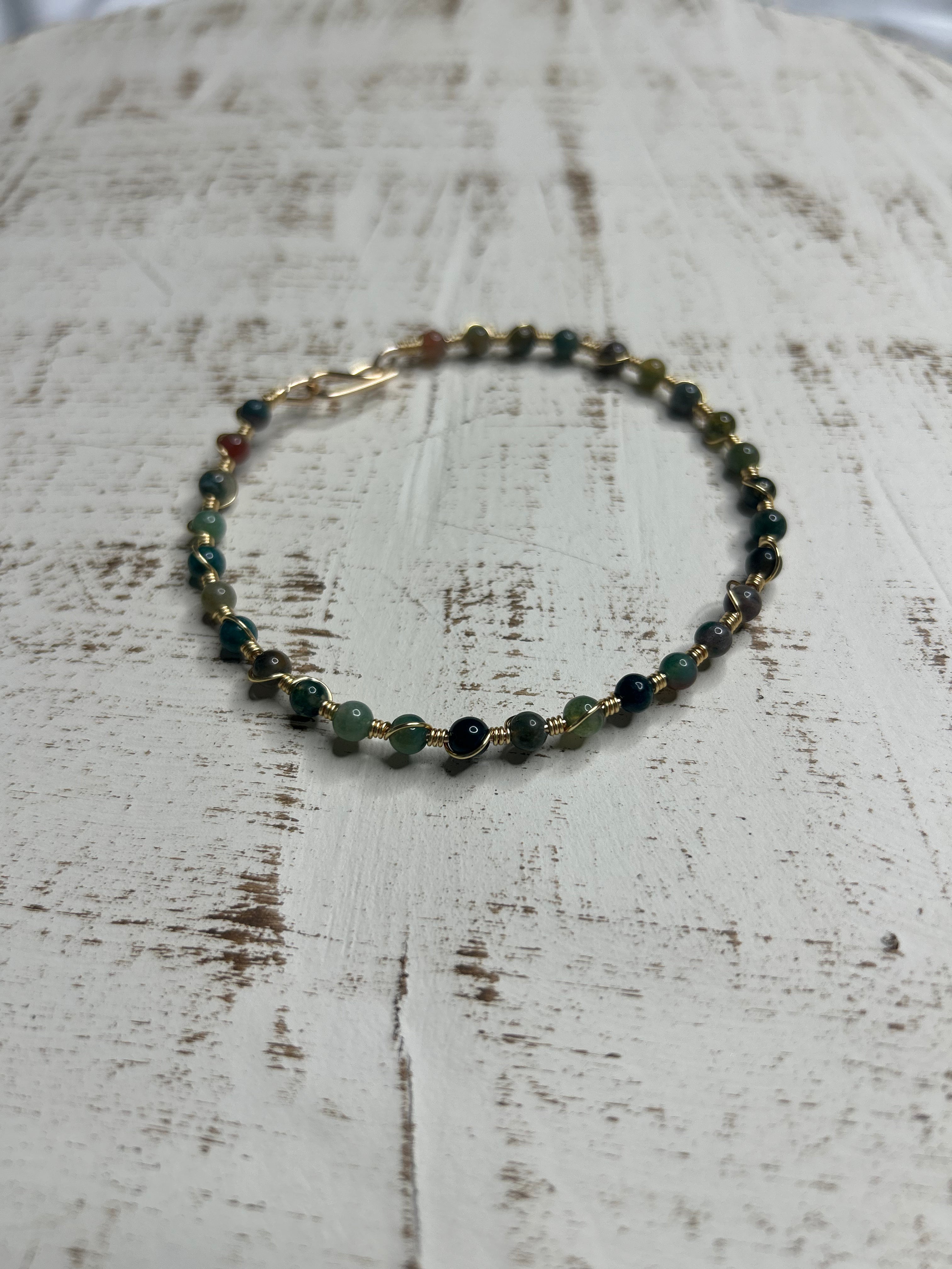 African Jasper Bracelet