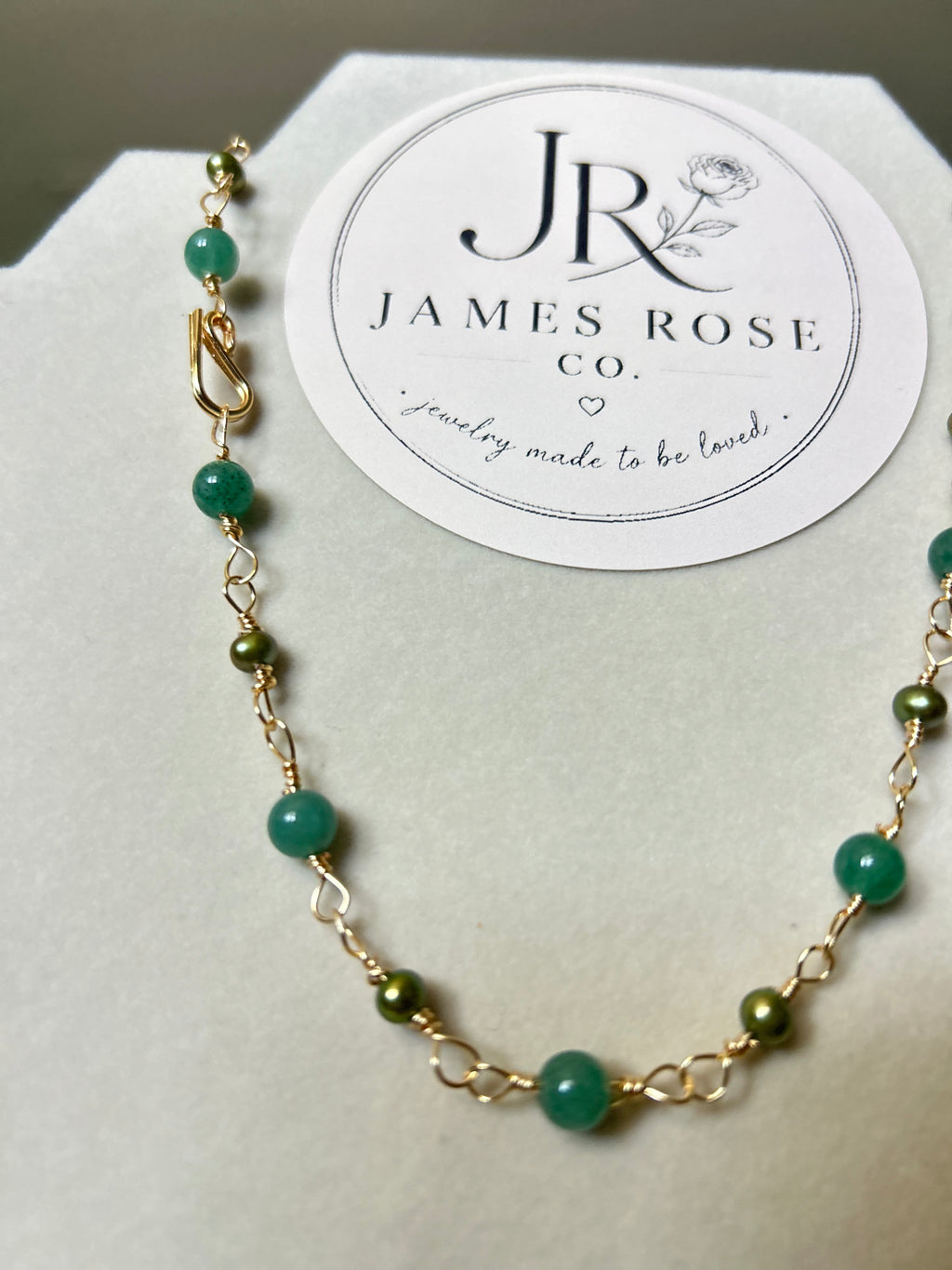 The Evergreen Necklace