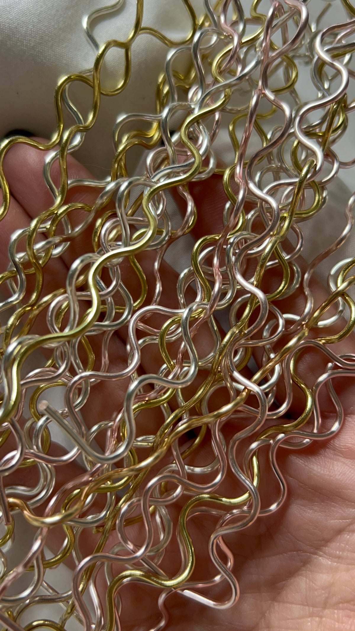 The Woven Stone Bracelet- Customizable