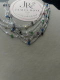 Silver chain necklace