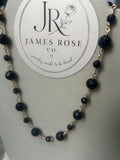 Blue Goldstone necklace