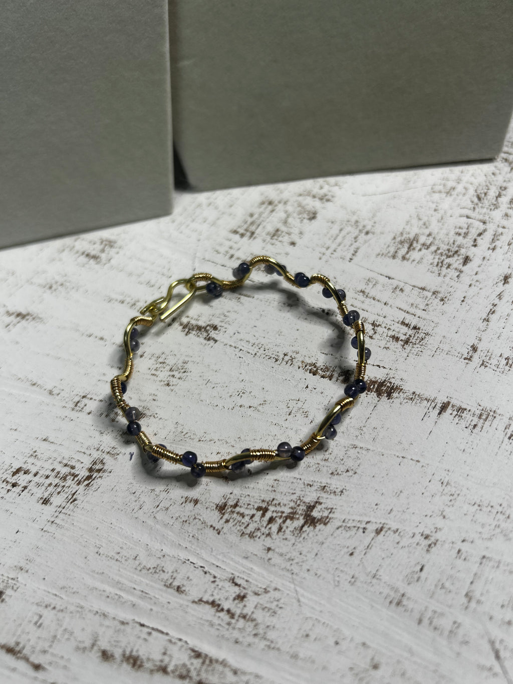 The Midnight Twist Bracelet