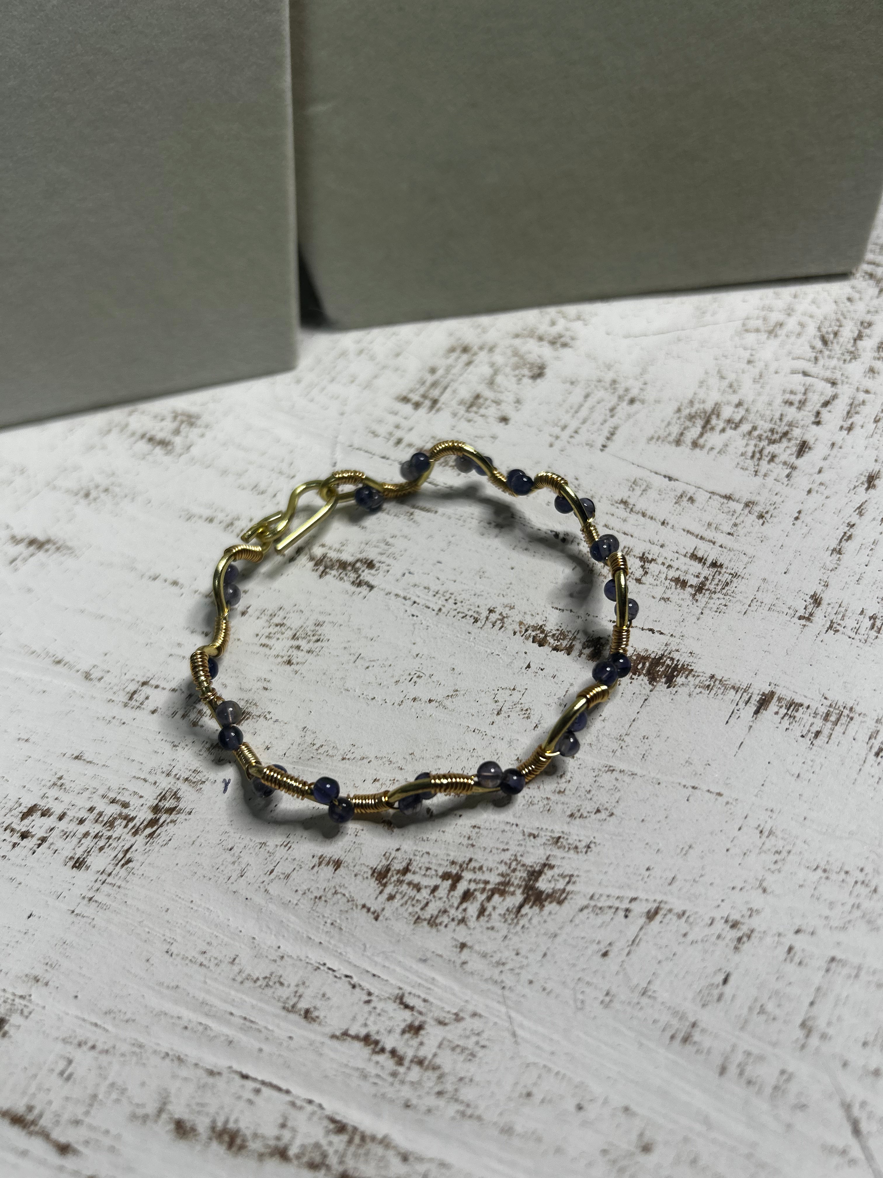 The Midnight Twist Bracelet