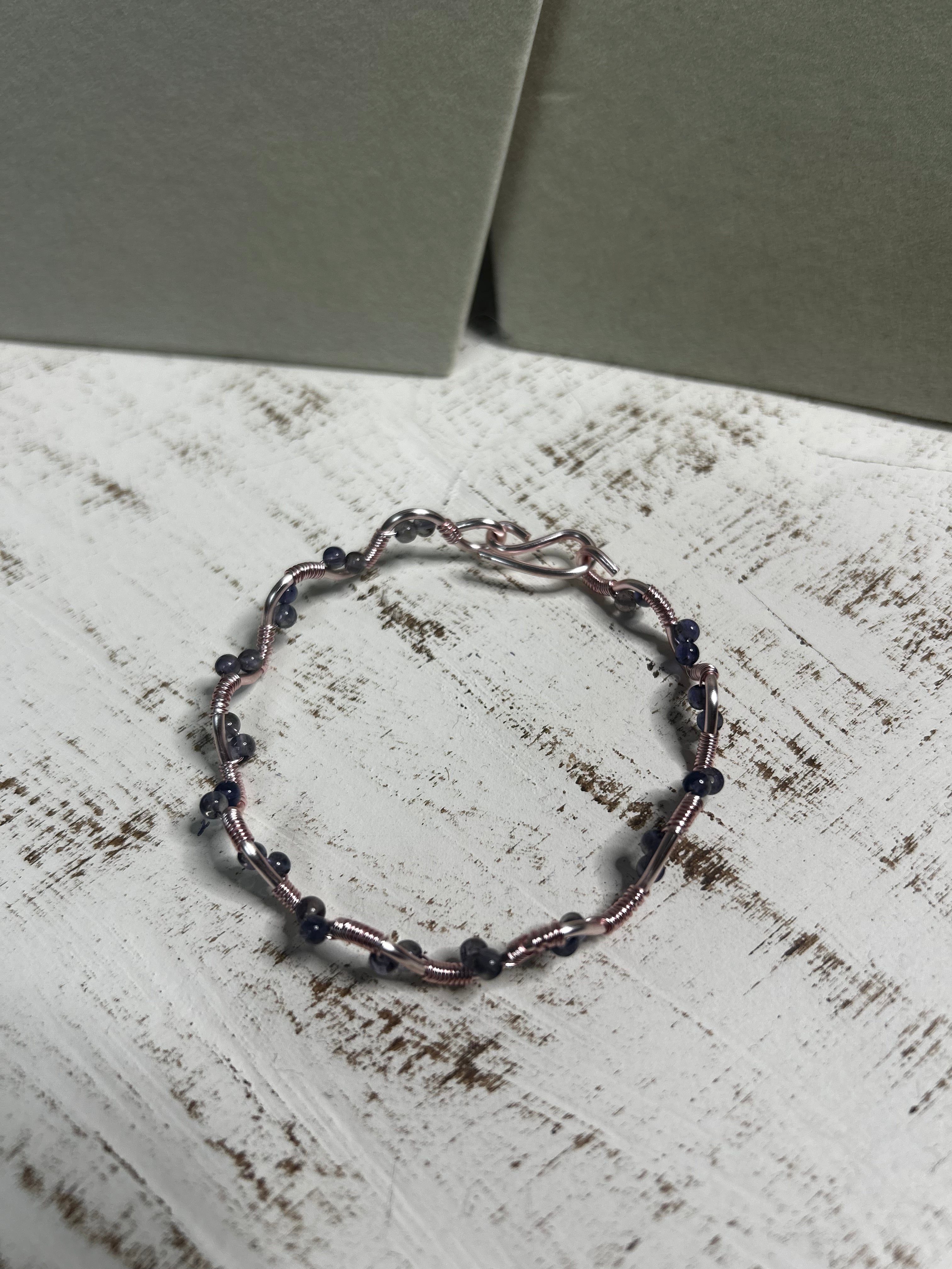 The Midnight Twist Bracelet