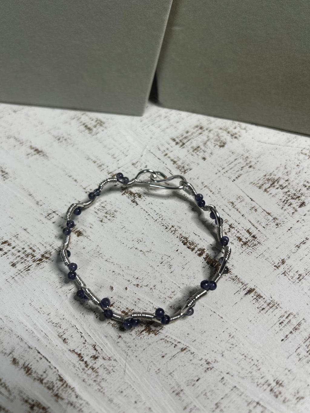 The Midnight Twist Bracelet