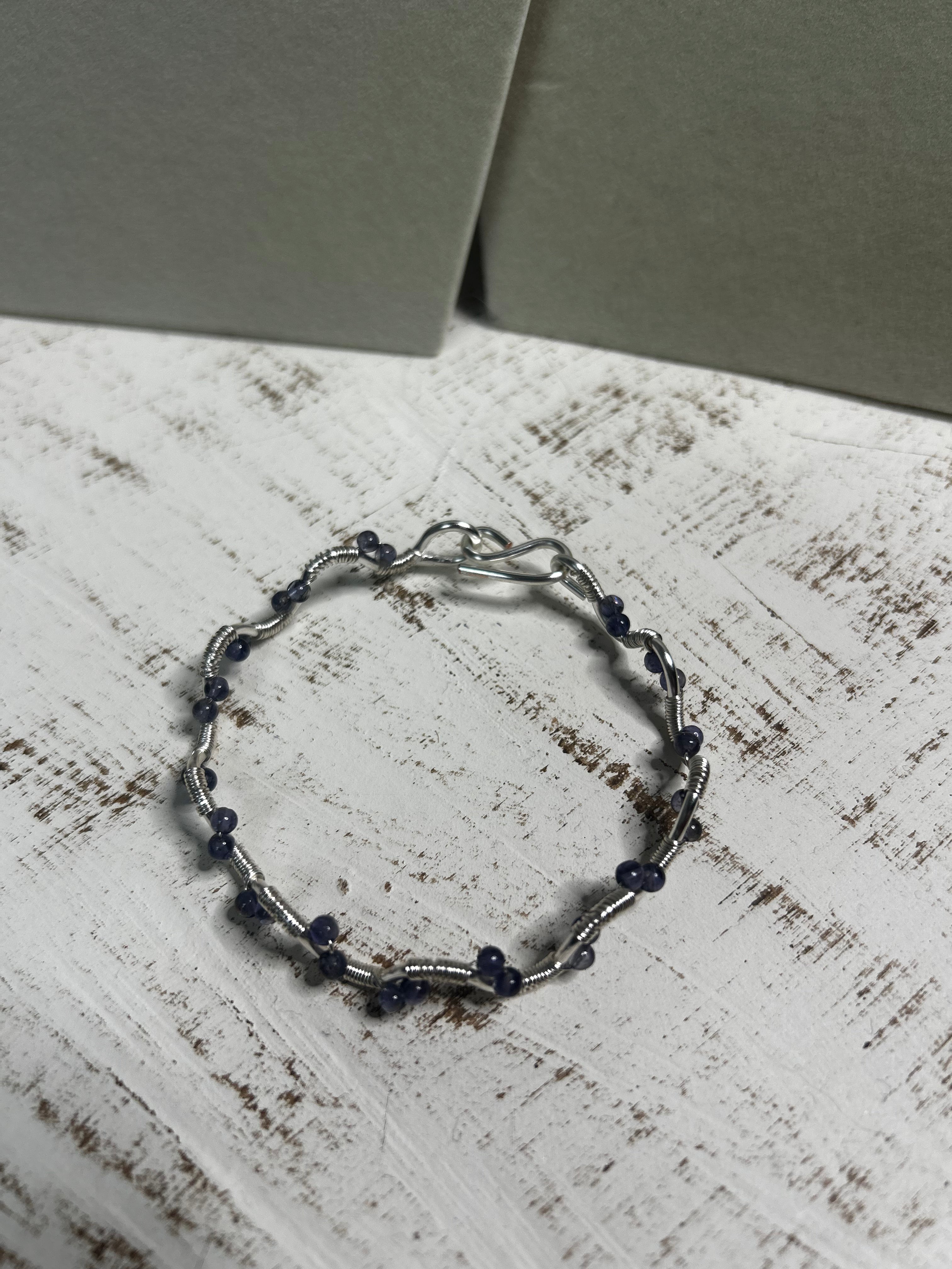 The Midnight Twist Bracelet