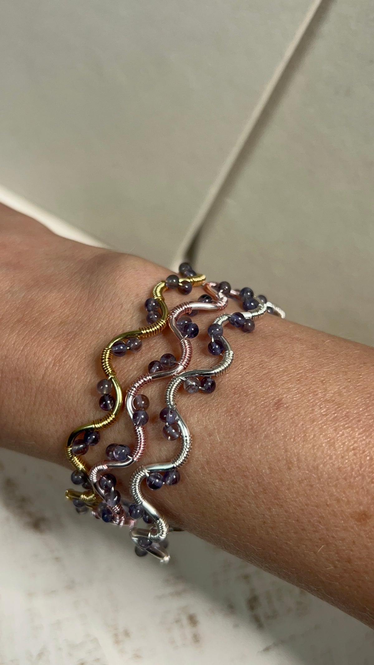 The Midnight Twist Bracelet
