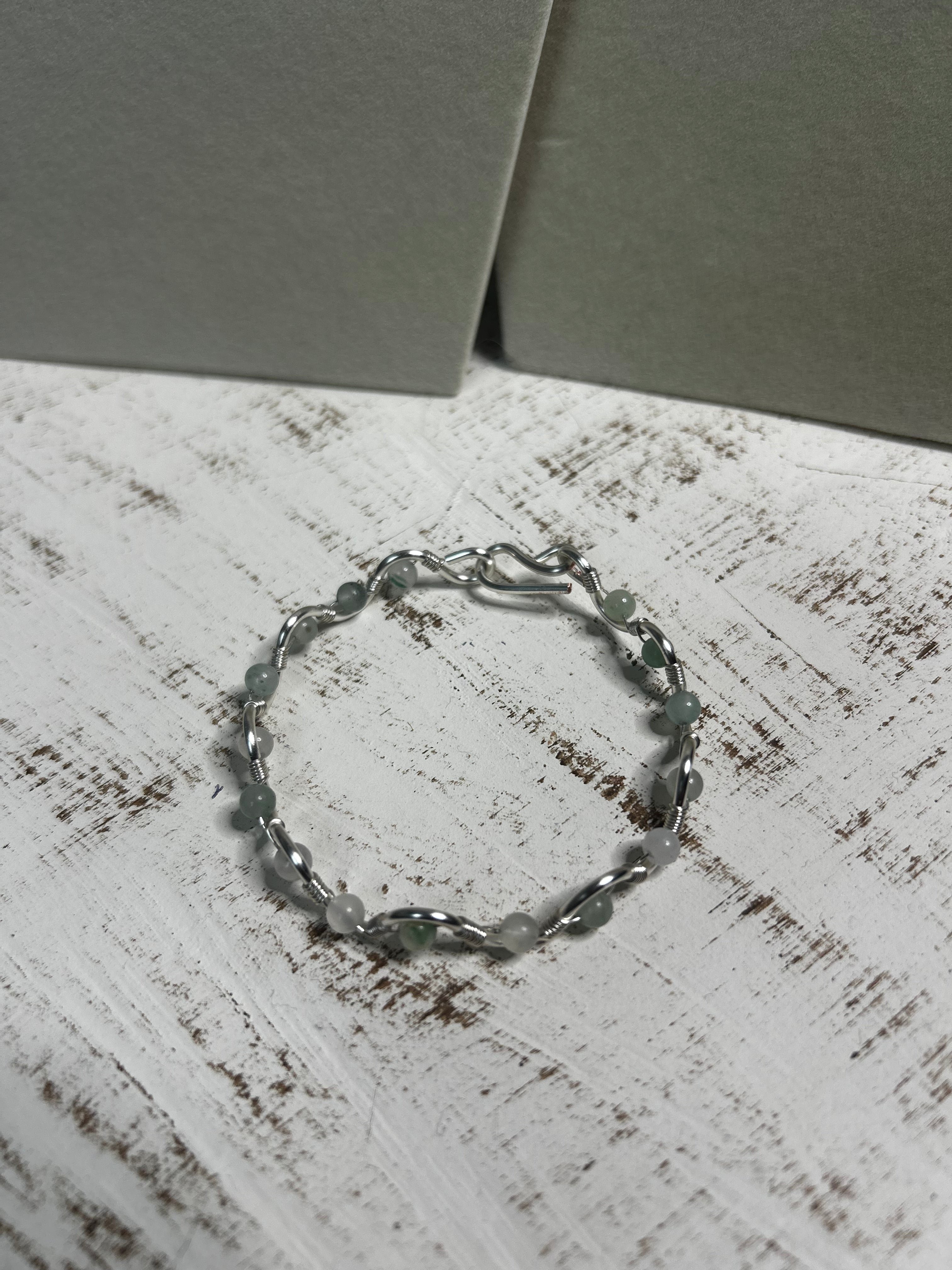 The Jade Twist Bracelet