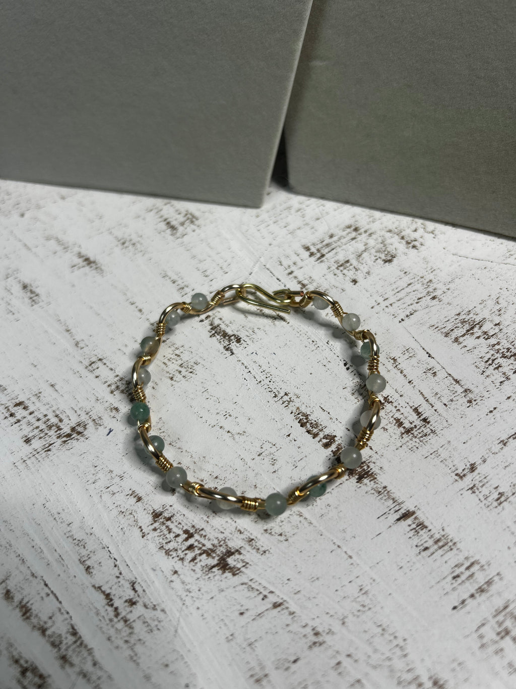 The Jade Twist Bracelet
