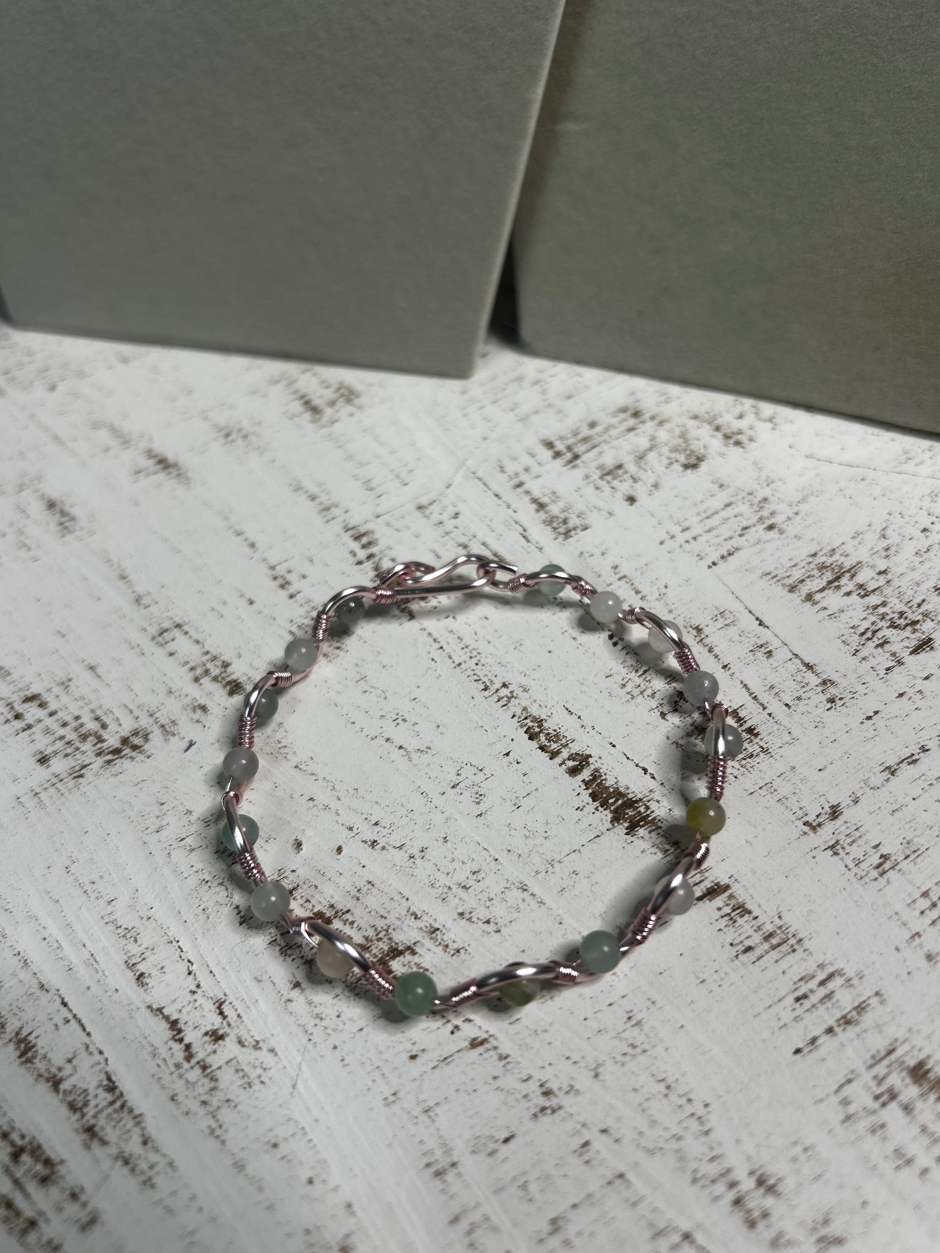 The Jade Twist Bracelet