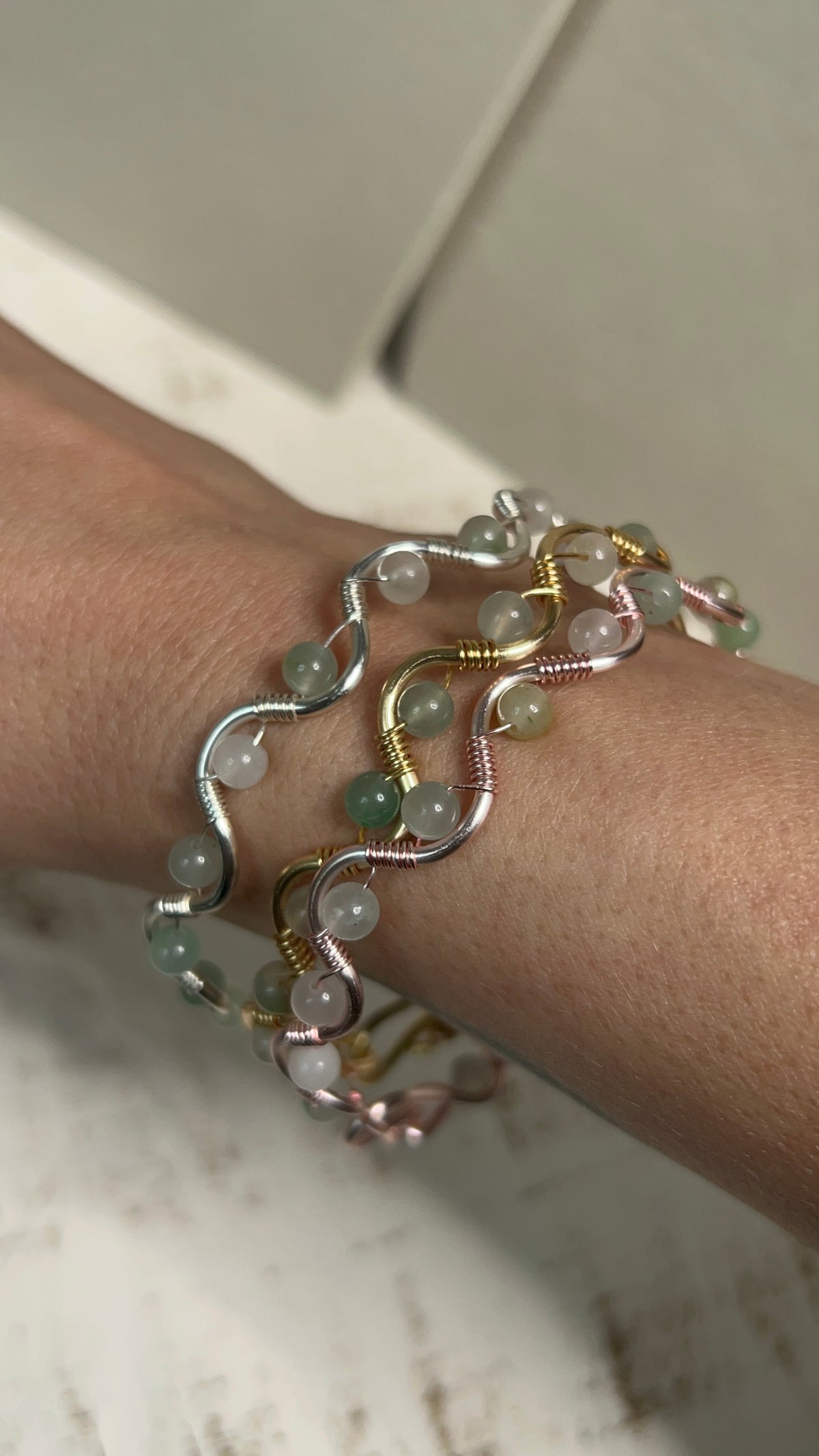 The Jade Twist Bracelet