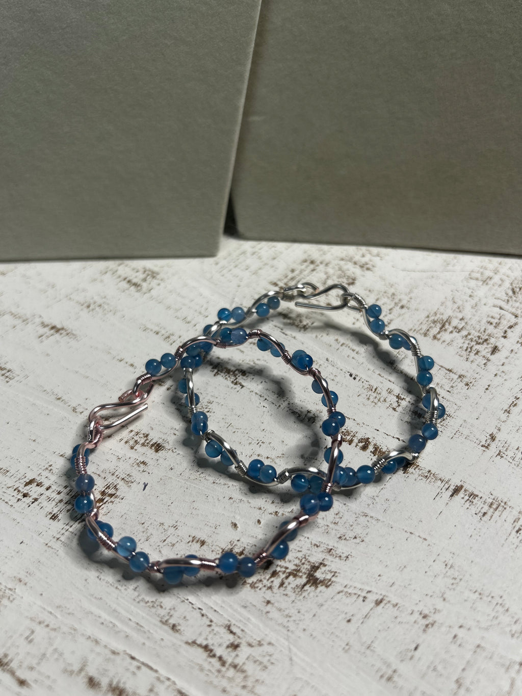 The Ocean Blue Twist Bracelet