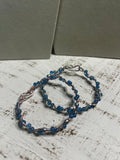 The Ocean Blue Twist Bracelet