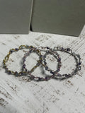 The Fluorite Twist Bracelet
