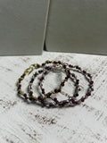The Garnet Twist Bracelet