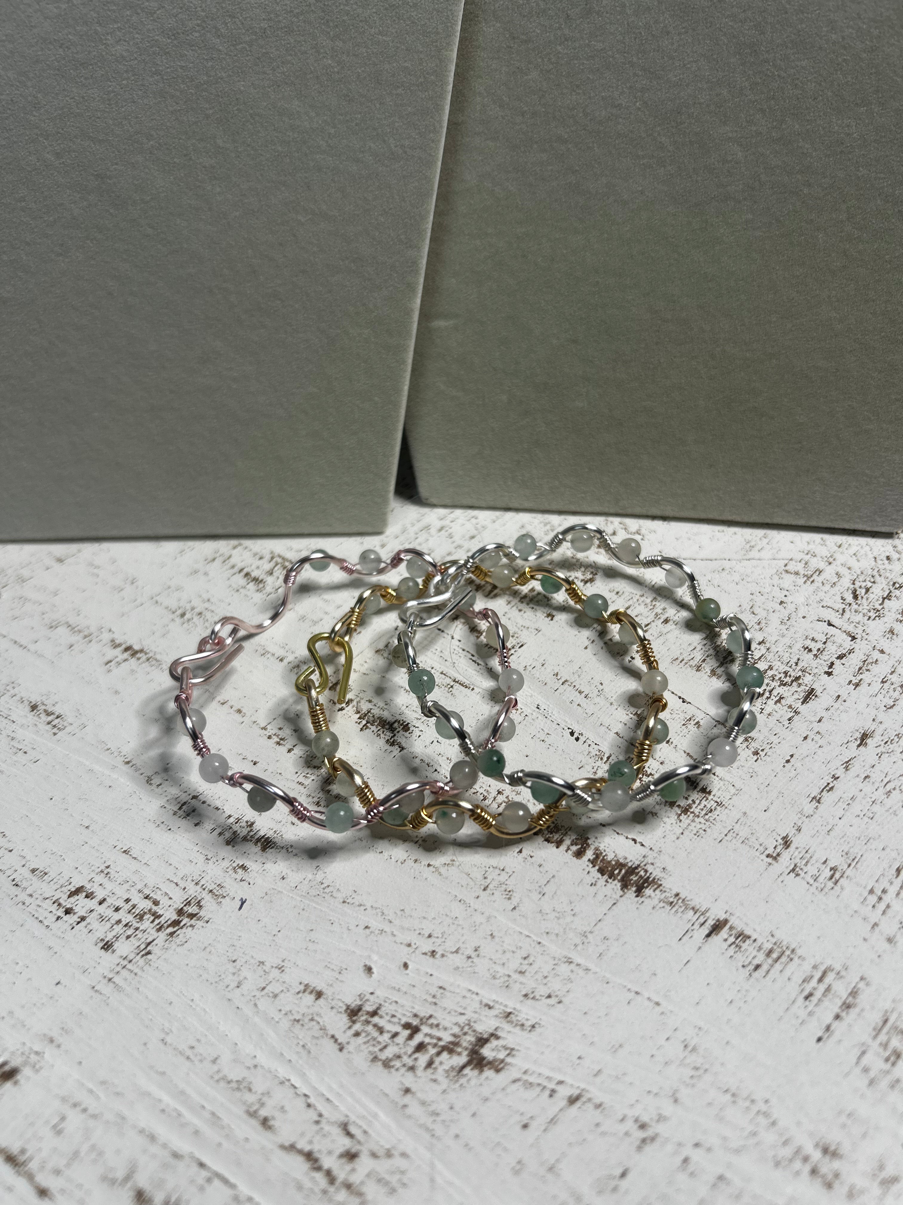 The Jade Twist Bracelet
