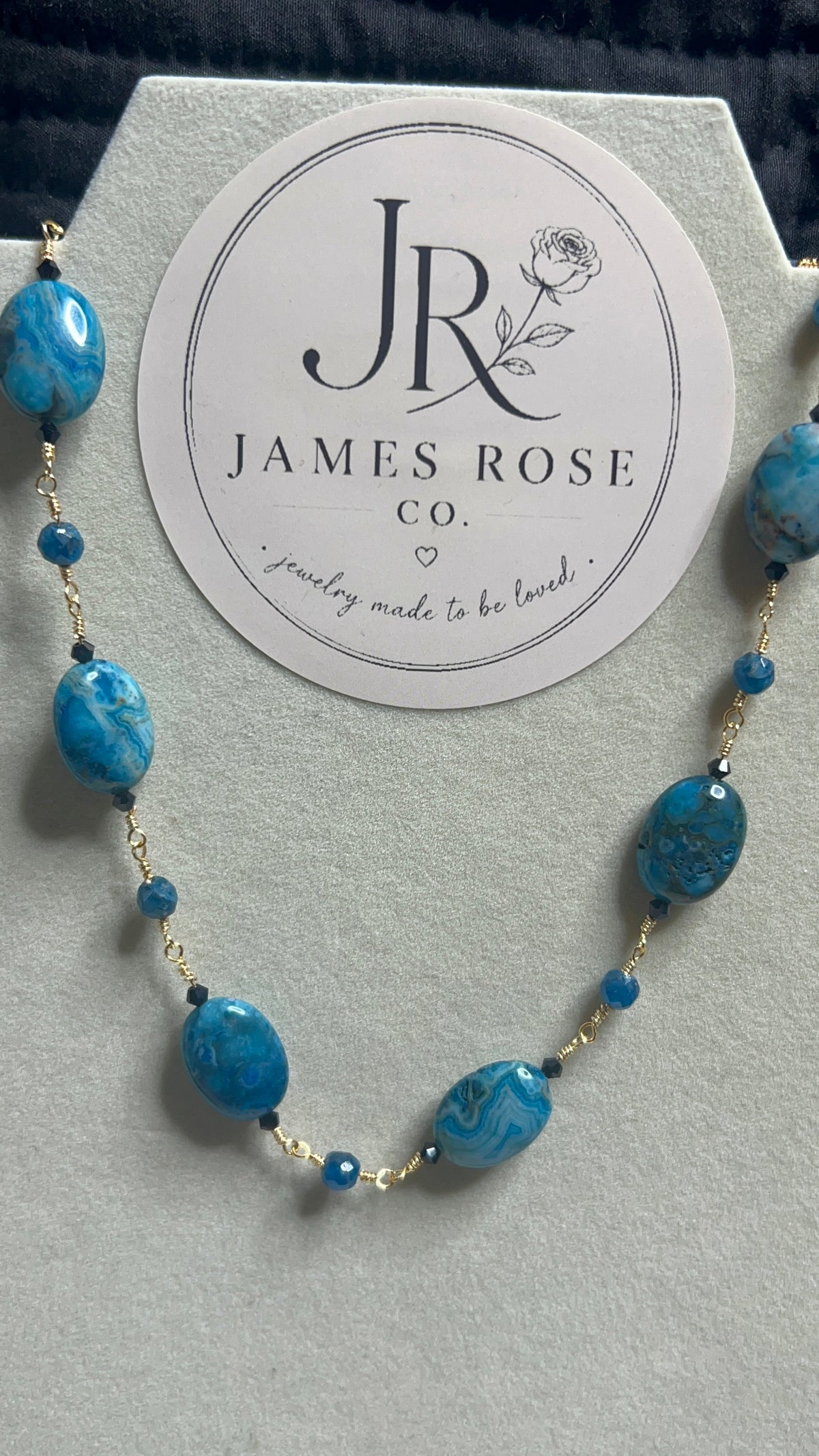 River City Apatite Necklace
