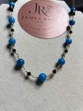 Duval Blue Apatite Necklace