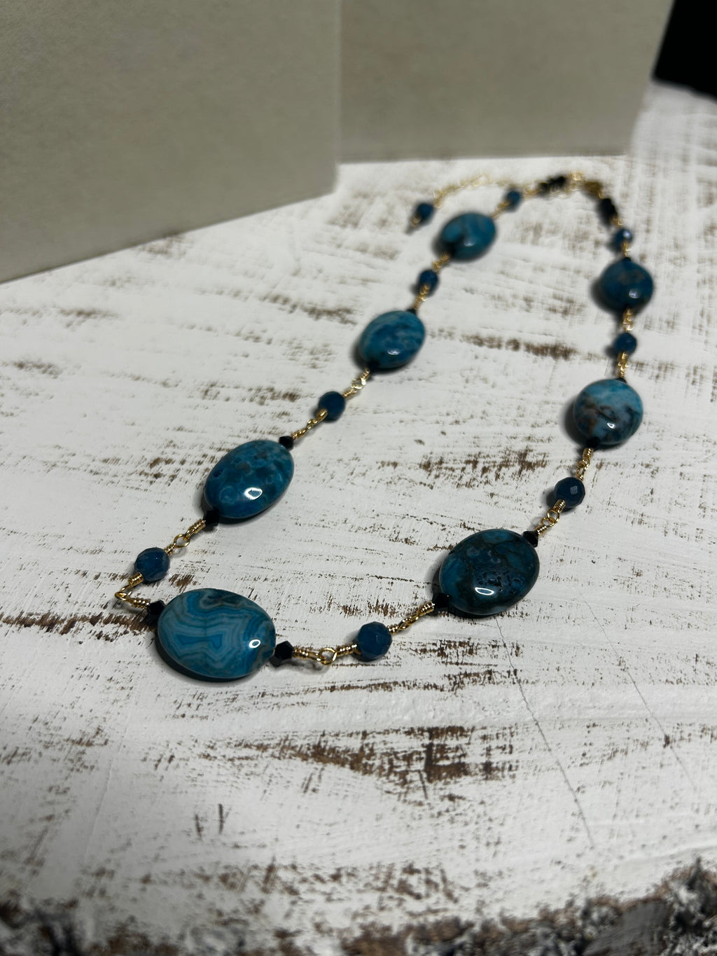 River City Apatite Necklace