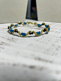 Duval Wave Bracelet
