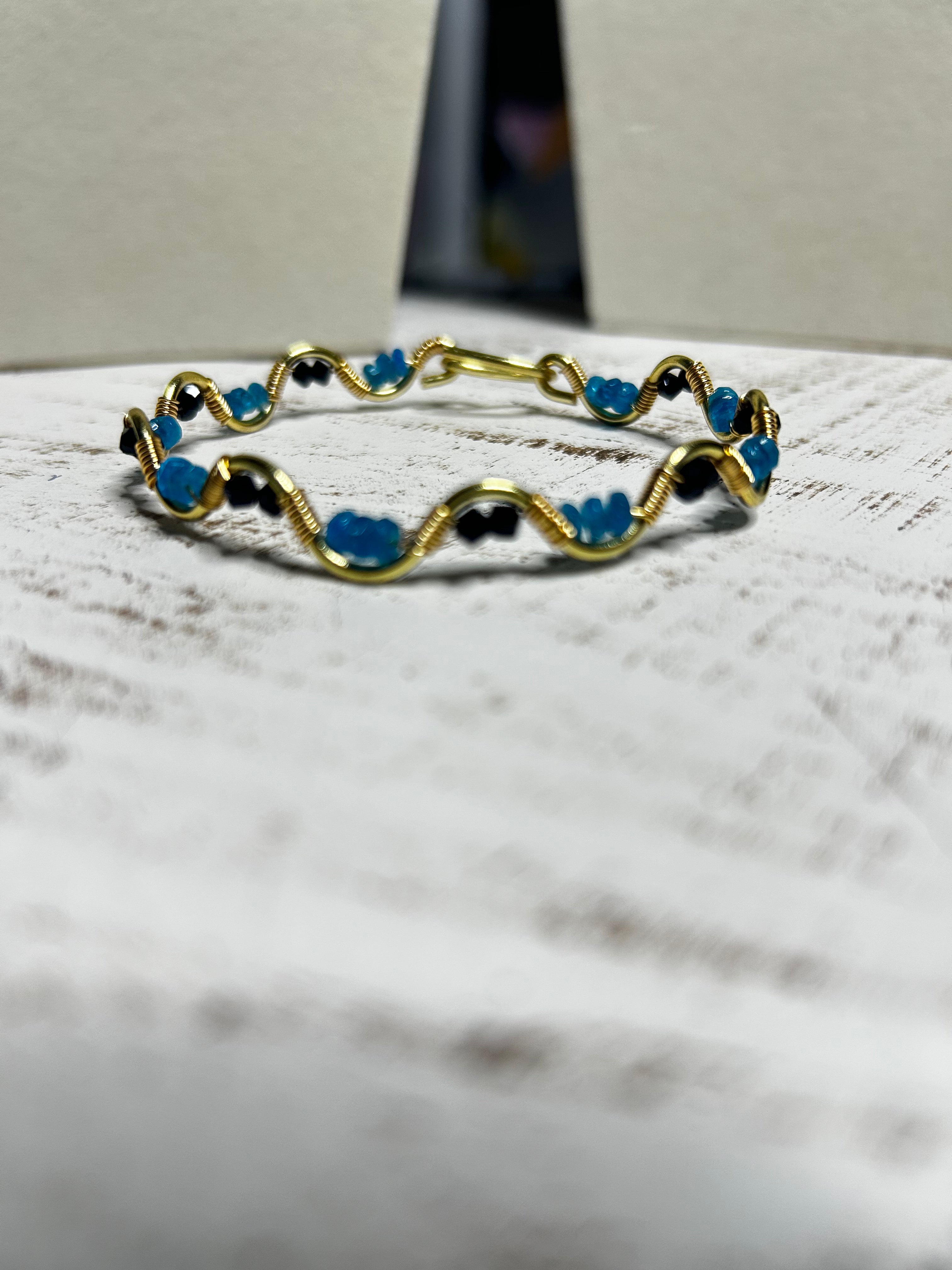 Duval Wave Bracelet