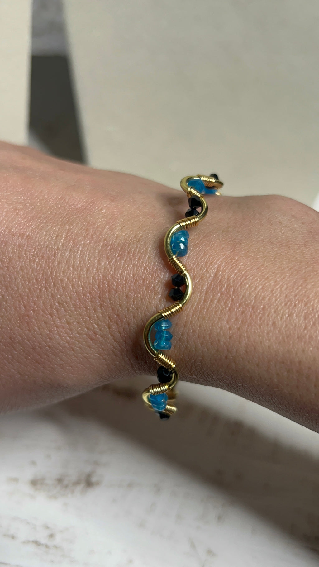 Duval Wave Bracelet