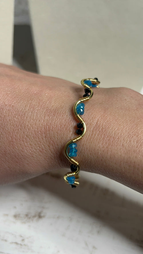 Duval Wave Bracelet