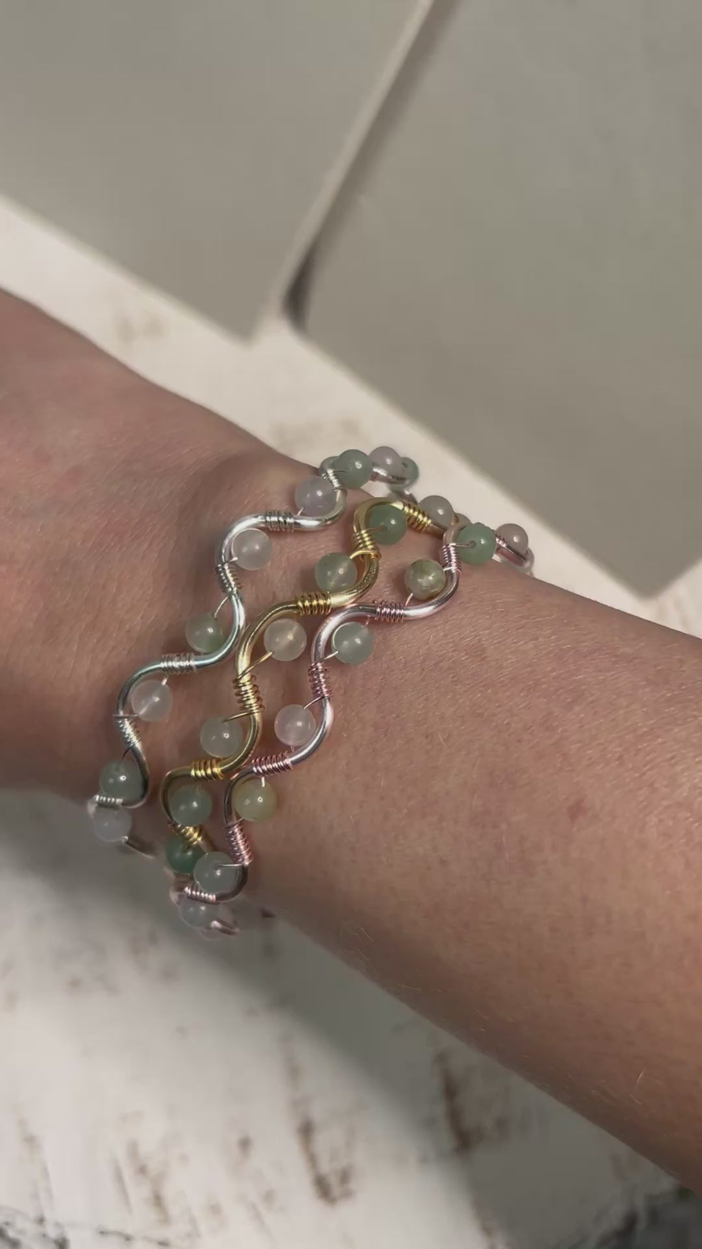 The Jade Twist Bracelet